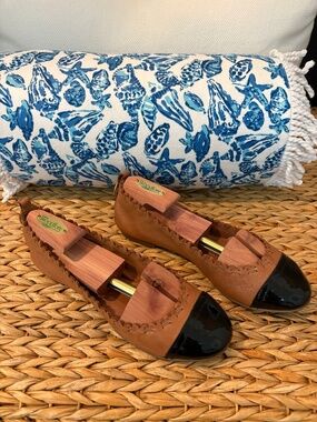 Tory Burch Abbey Mestico Flats size 7